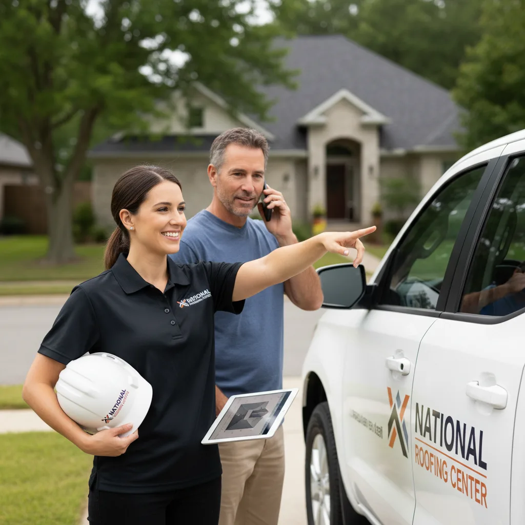National Roofing Center customer support in Ray Brook